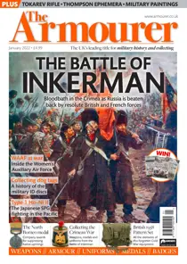 January 2022 - The Battle of Inkerman 
                issue January 2022 - The Battle of Inkerman