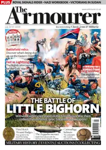 July 2018  – THE BATTLE OF LITTLE BIGHORN SPECIAL 
                issue July 2018  – THE BATTLE OF LITTLE BIGHORN SPECIAL