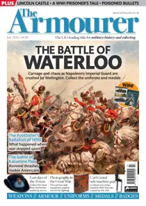 July 2020 – The Battle of Waterloo special 
                issue July 2020 – The Battle of Waterloo special
