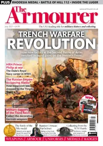 July 2021 - Trench Warfare Revolution 
                issue July 2021 - Trench Warfare Revolution