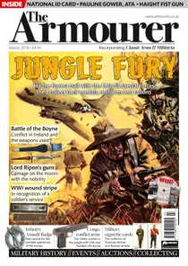 March 2018 – CHINDIT SPECIAL FORCES 
                issue March 2018 – CHINDIT SPECIAL FORCES