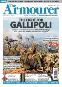 March 2020 - The fight for Gallipoli 
                issue March 2020 - The fight for Gallipoli