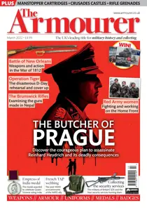 March 2022 - The Butcher of Prague 
                issue March 2022 - The Butcher of Prague