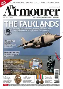 May 2017 – 35th anniversay of the Falklands conflict 
                issue May 2017 – 35th anniversay of the Falklands conflict