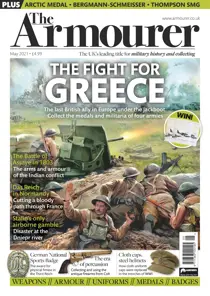 May 2021 - The Fight for Greece 
                issue May 2021 - The Fight for Greece