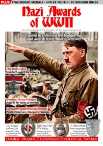 Nazi Awards of WWII 
                issue Nazi Awards of WWII