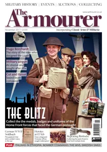 November 2017 – THE BLITZ SPECIAL 
                issue November 2017 – THE BLITZ SPECIAL