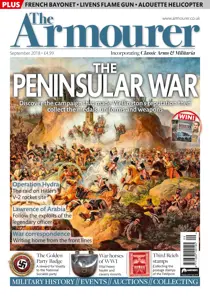 September 2018 – PENINSULAR WAR SPECIAL 
                issue September 2018 – PENINSULAR WAR SPECIAL