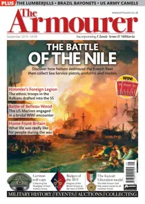 September 2019 - The Battle of the Nile special 
                issue September 2019 - The Battle of the Nile special