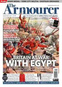 September 2021 - Britain at War with Egypt 
                issue September 2021 - Britain at War with Egypt