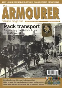 The Armourer March April 2013 
                issue The Armourer March April 2013