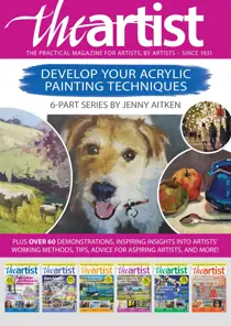 The Artist Develop Your Acrylic Painting Techniques