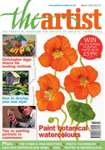 March 2013 
                issue March 2013