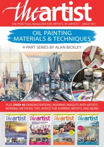 The Artist Oil Painting Materials & Techniques