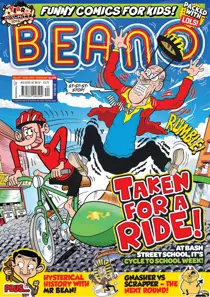 Beano 
                issue 03-Oct