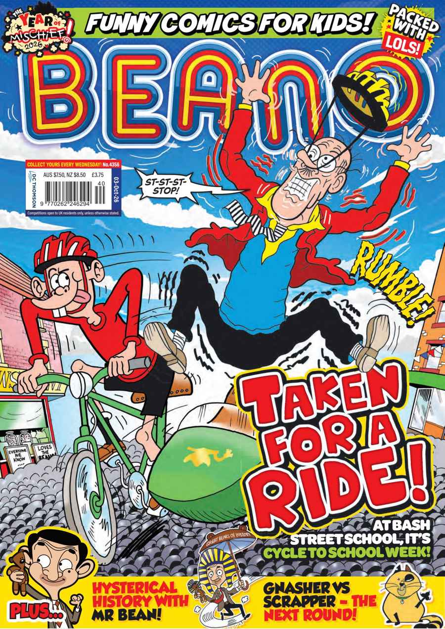 Beano issue 03-Oct