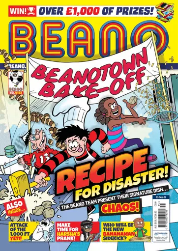 Beano Preview