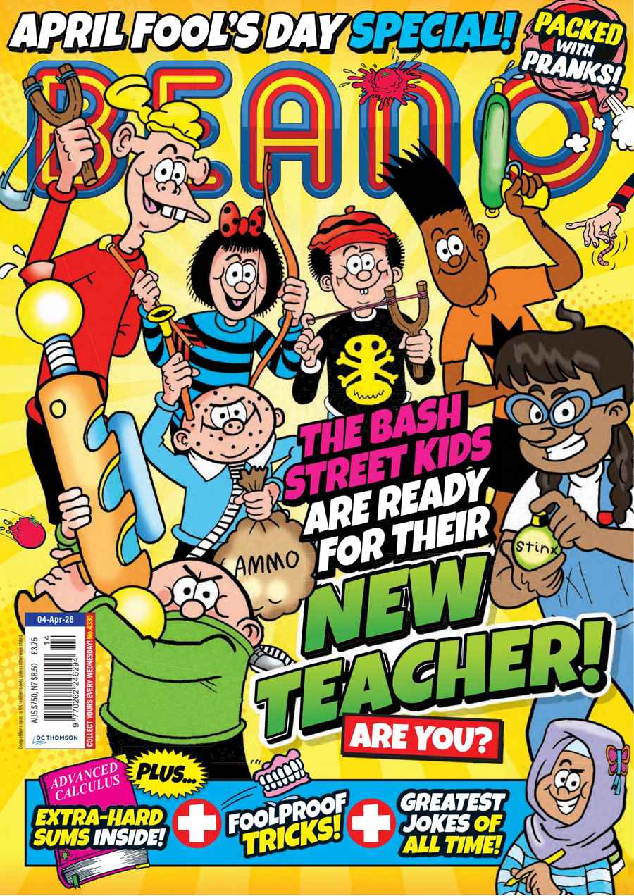 Beano issue 04-Apr