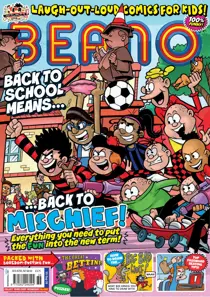 Beano 
                issue 05-Sep