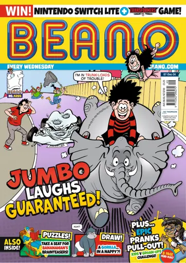 Beano Preview