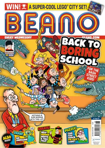 Beano Preview