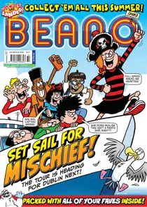 Beano 
                issue 08-Aug