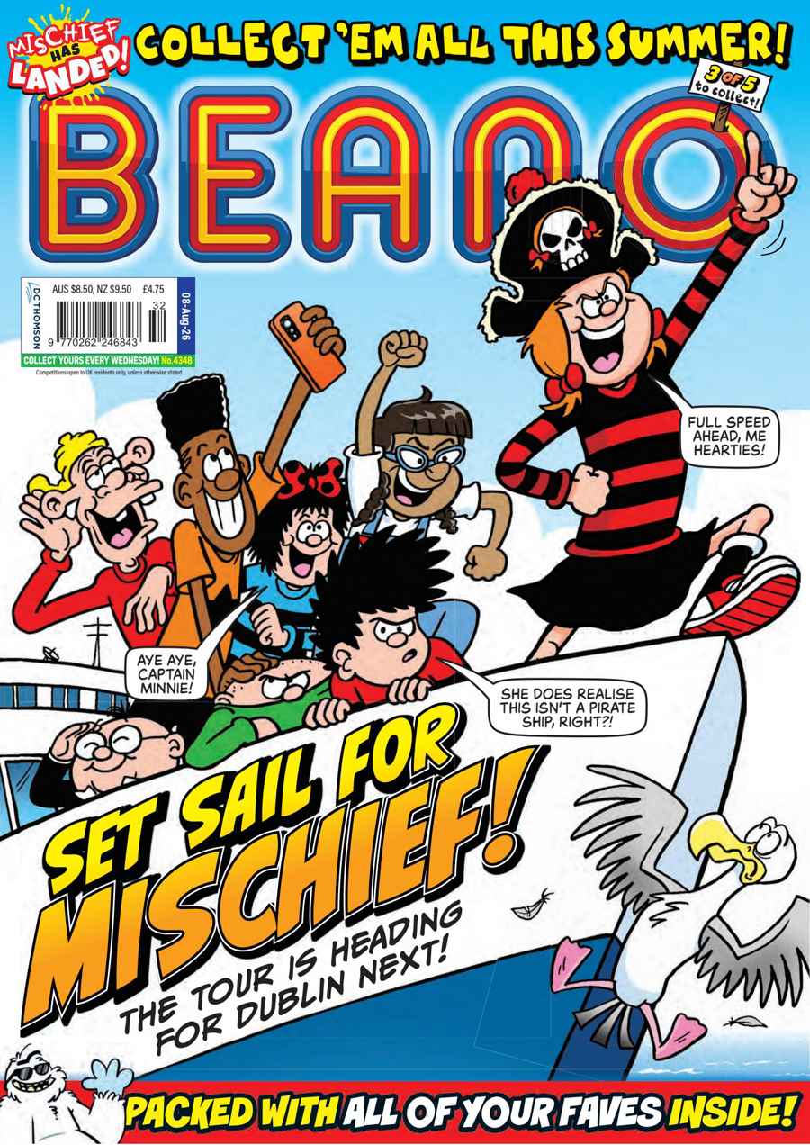 Beano issue 08-Aug