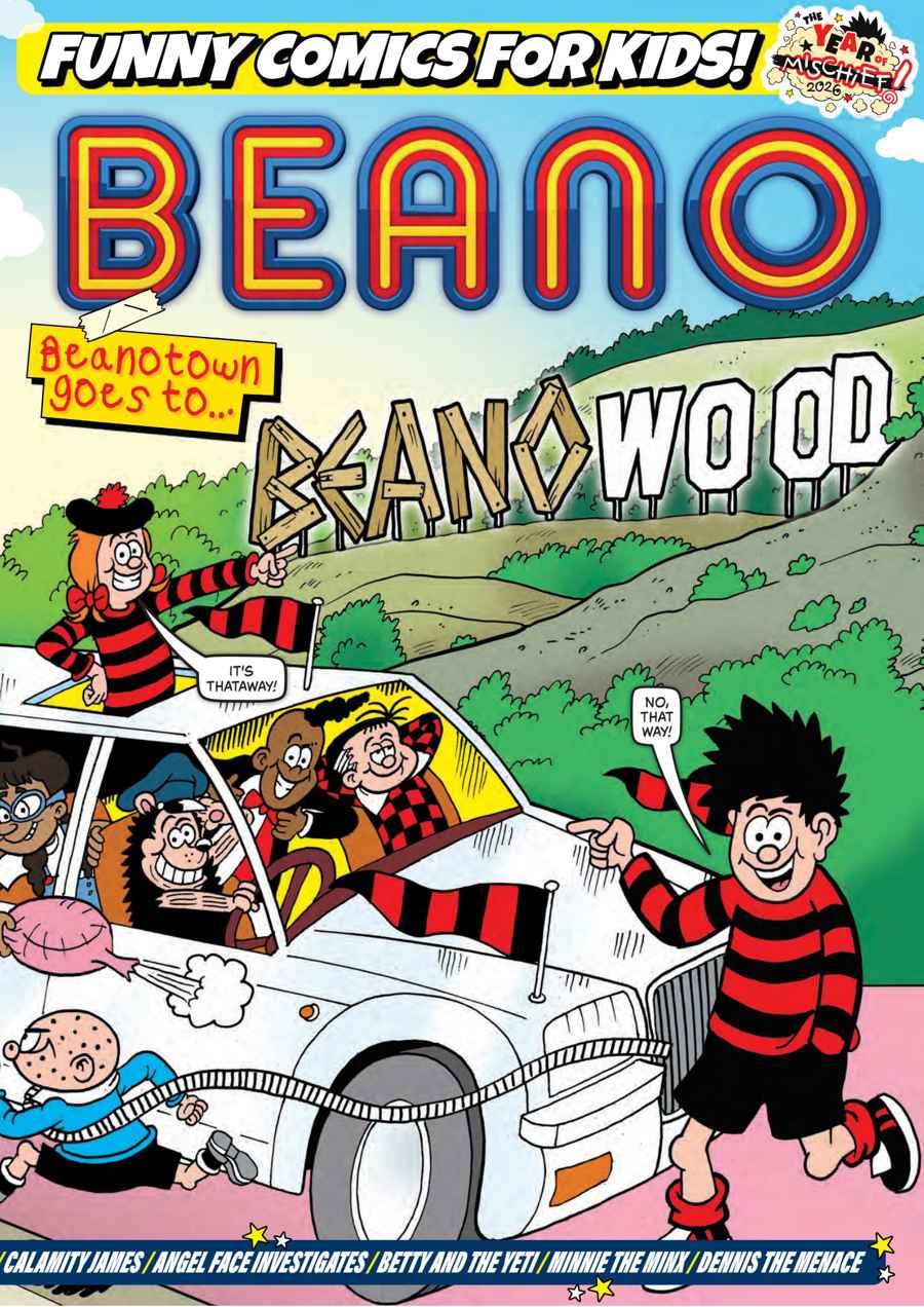Beano issue 09-May