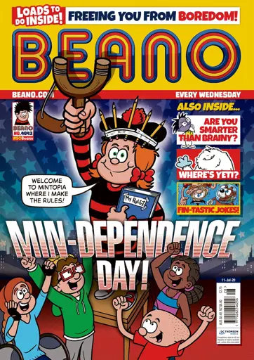 Beano Preview