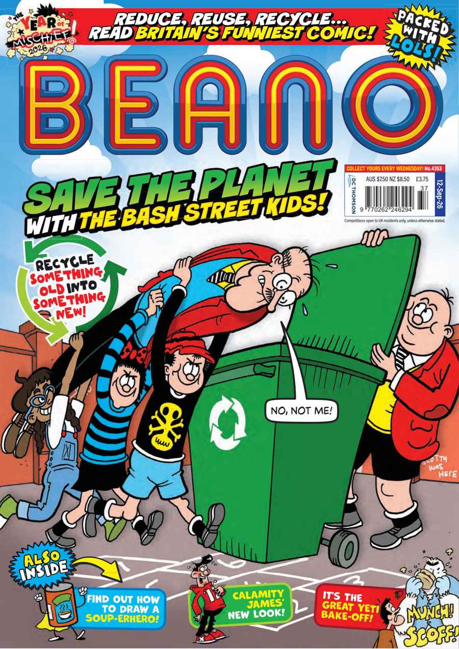 Beano issue 12-Sep