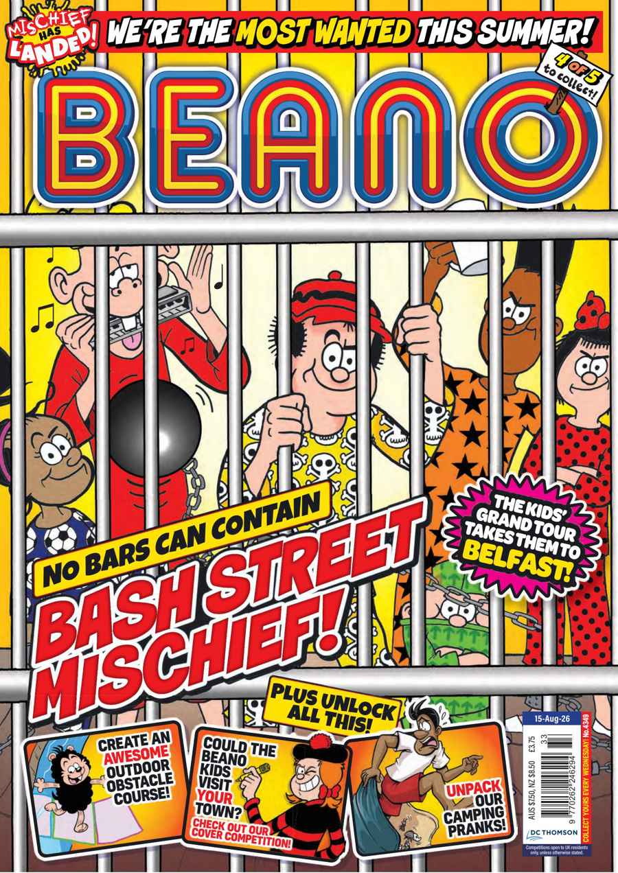 Beano issue 15-Aug
