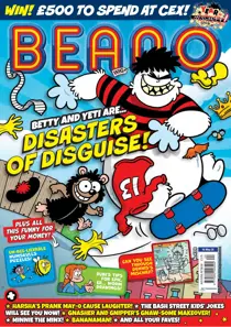 Beano 
                issue 16-May