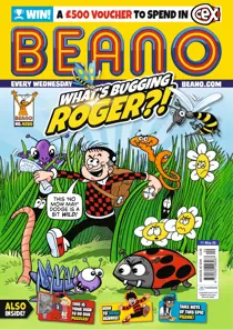 Beano issue 17-May