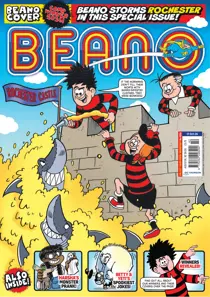 Beano issue 17-Oct