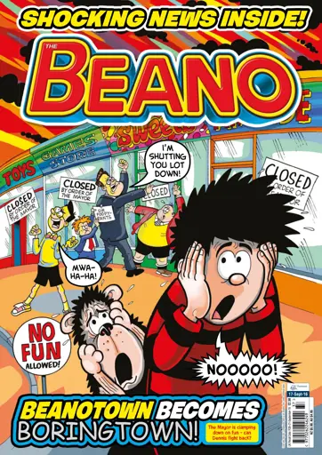 Beano Preview