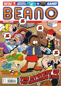 Beano issue 19-Oct