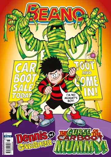 Beano Preview