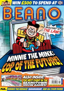 Beano 
                issue 21-Feb
