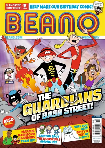 Beano Preview