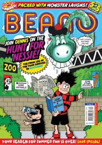 Beano 
                issue 22-Aug