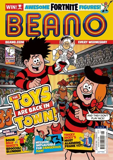 Beano Preview