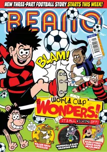 Beano 
                issue 23-May
