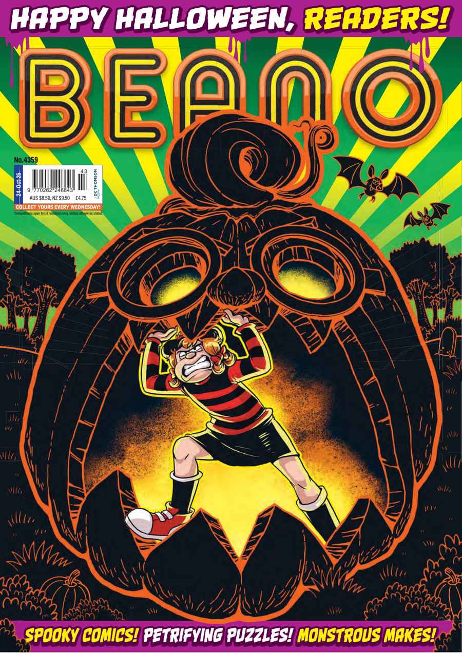 Beano issue 24-Oct