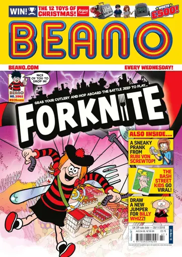 Beano Preview