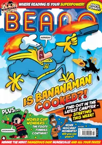 Beano 
                issue 30-May
