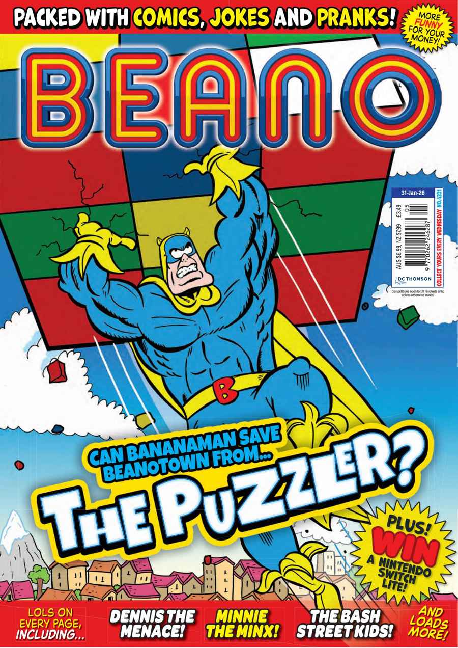 Beano issue 31-Jan