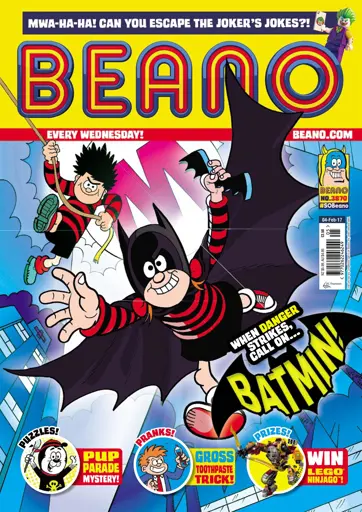 Beano Preview