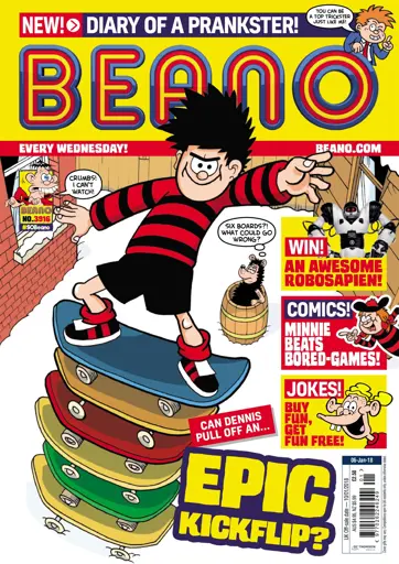 Beano Preview