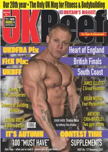 Issue 117 - November 2021 
                issue Issue 117 - November 2021