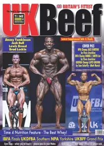 UK Beef Magazine November issue